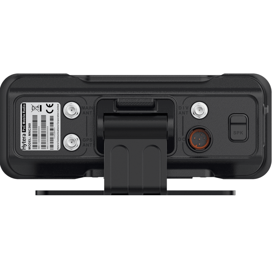 Hytera MNC360 Mobile PoC Radio | LTE Push-to-Talk for Fleet