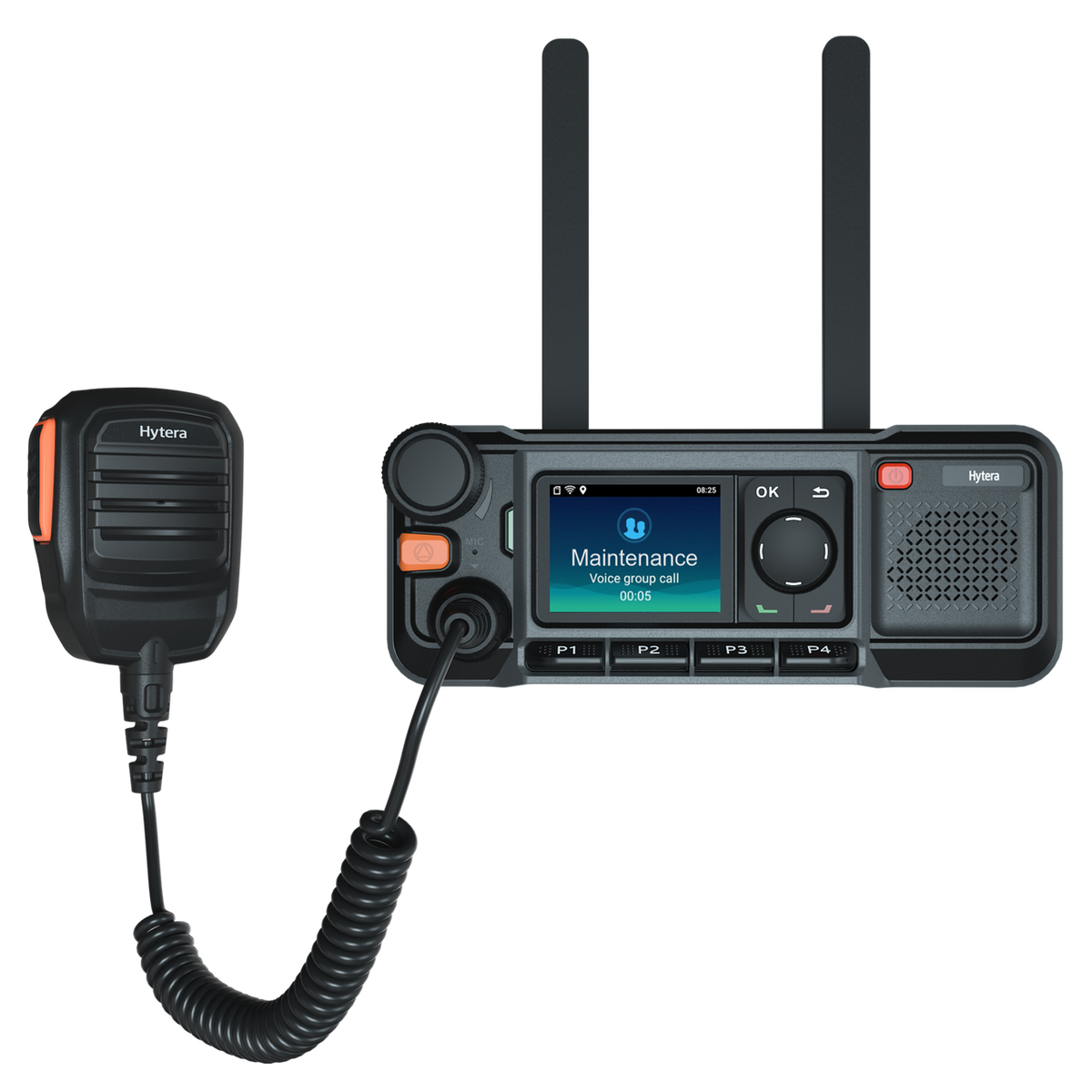 Hytera MNC360 Mobile PoC Radio | LTE Push-to-Talk for Fleet
