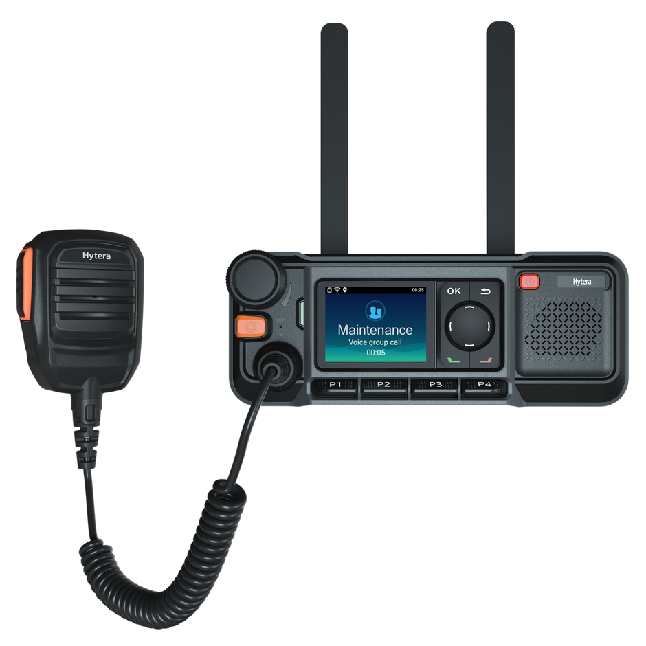 Hytera MNC360 Mobile PoC Radio | LTE Push-to-Talk for Fleet