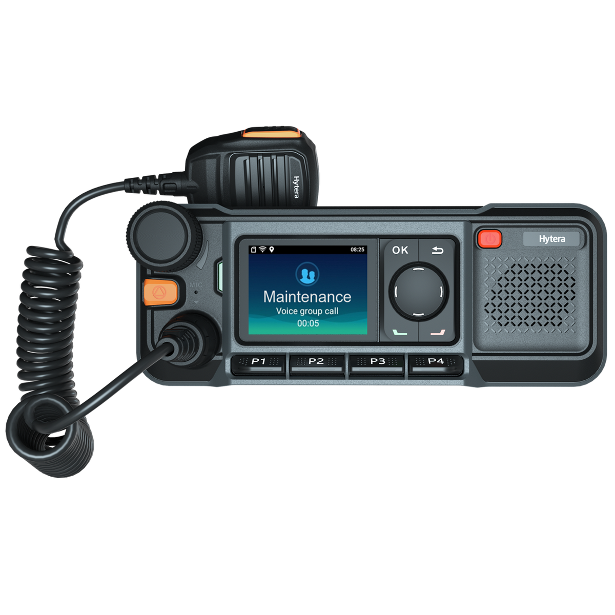 Hytera MNC360 Mobile PoC Radio | LTE Push-to-Talk for Fleet