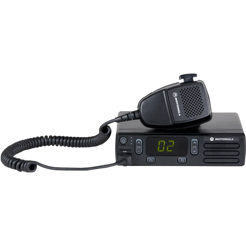 Motorola CM200d Digital Mobile Radio | DMR, Analog, Compact Fleet Radio