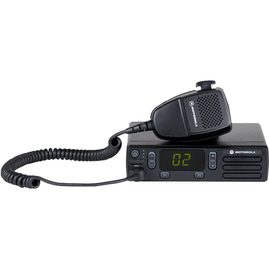 Motorola CM200d Digital Mobile Radio | DMR, Analog, Compact Fleet Radio