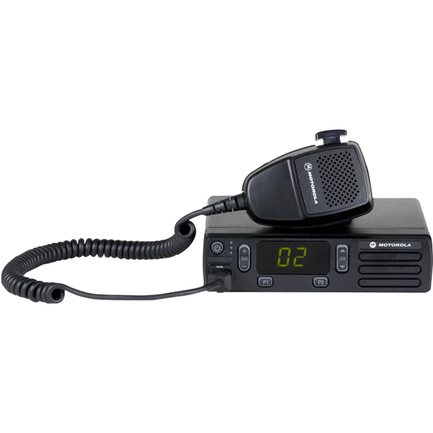 Motorola CM200d Digital Mobile Radio | DMR, Analog, Compact Fleet Radio