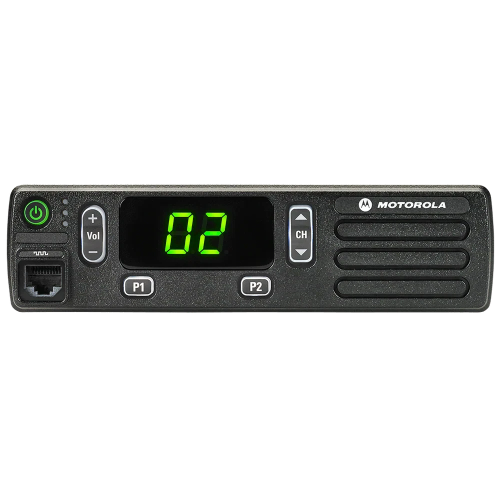 Motorola CM200d Digital Mobile Radio | DMR, Analog, Compact Fleet Radio