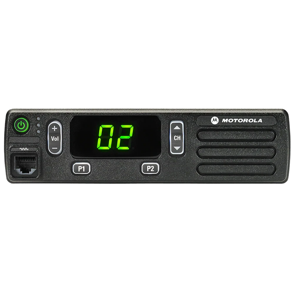 Motorola CM200d Digital Mobile Radio | DMR, Analog, Compact Fleet Radio
