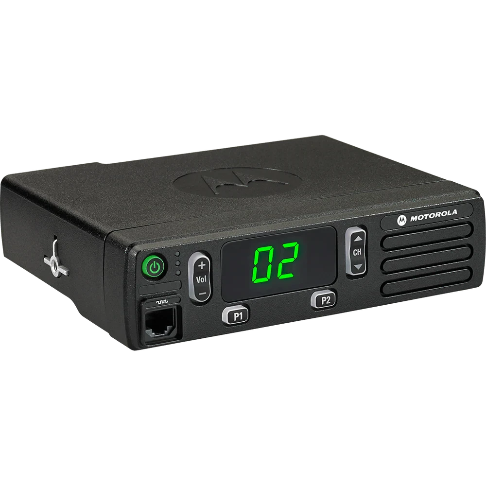 Motorola CM200d Digital Mobile Radio | DMR, Analog, Compact Fleet Radio