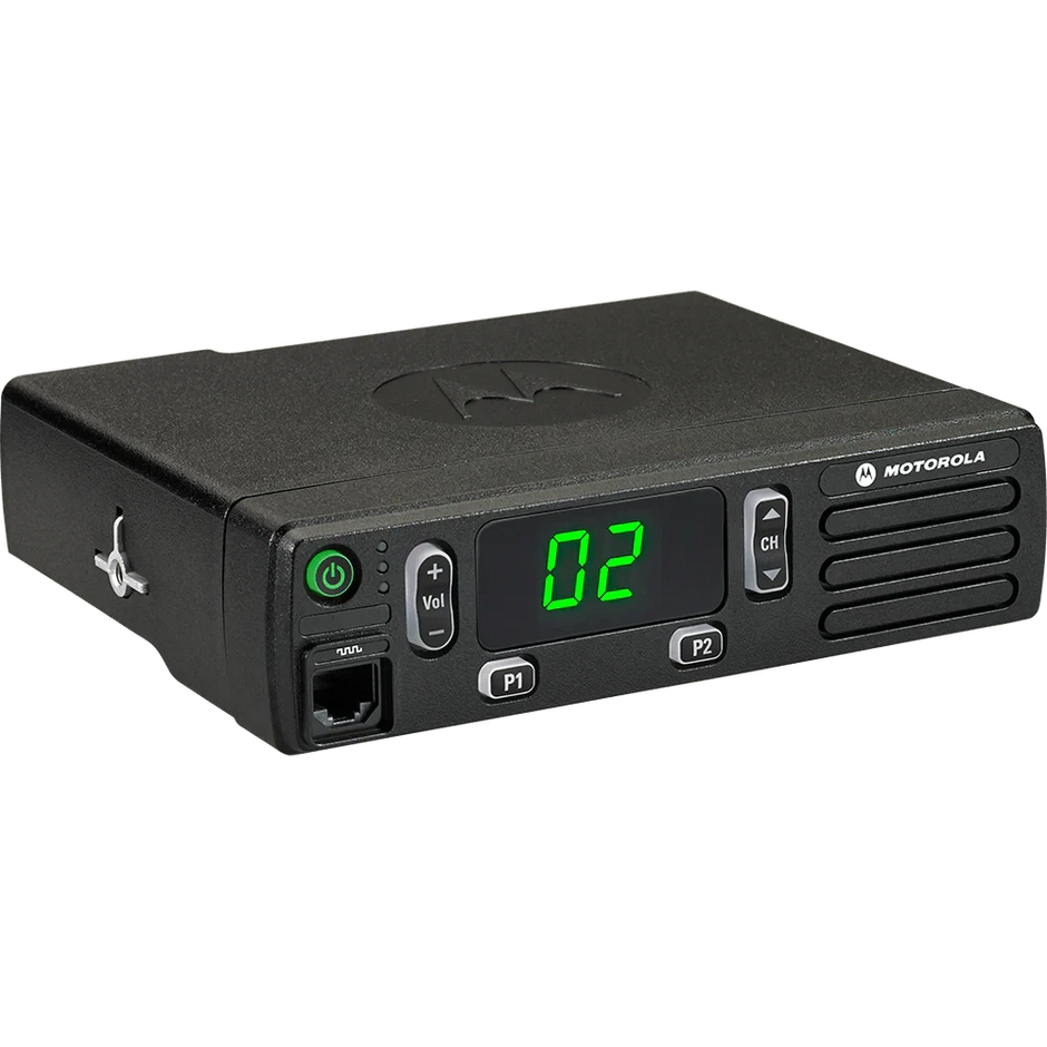 Motorola CM200d Digital Mobile Radio | DMR, Analog, Compact Fleet Radio