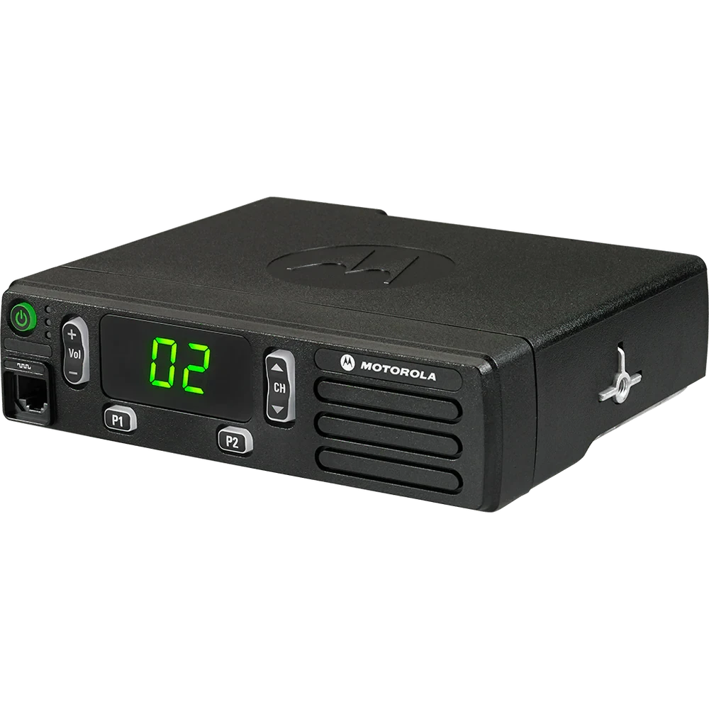 Motorola CM200d Digital Mobile Radio | DMR, Analog, Compact Fleet Radio