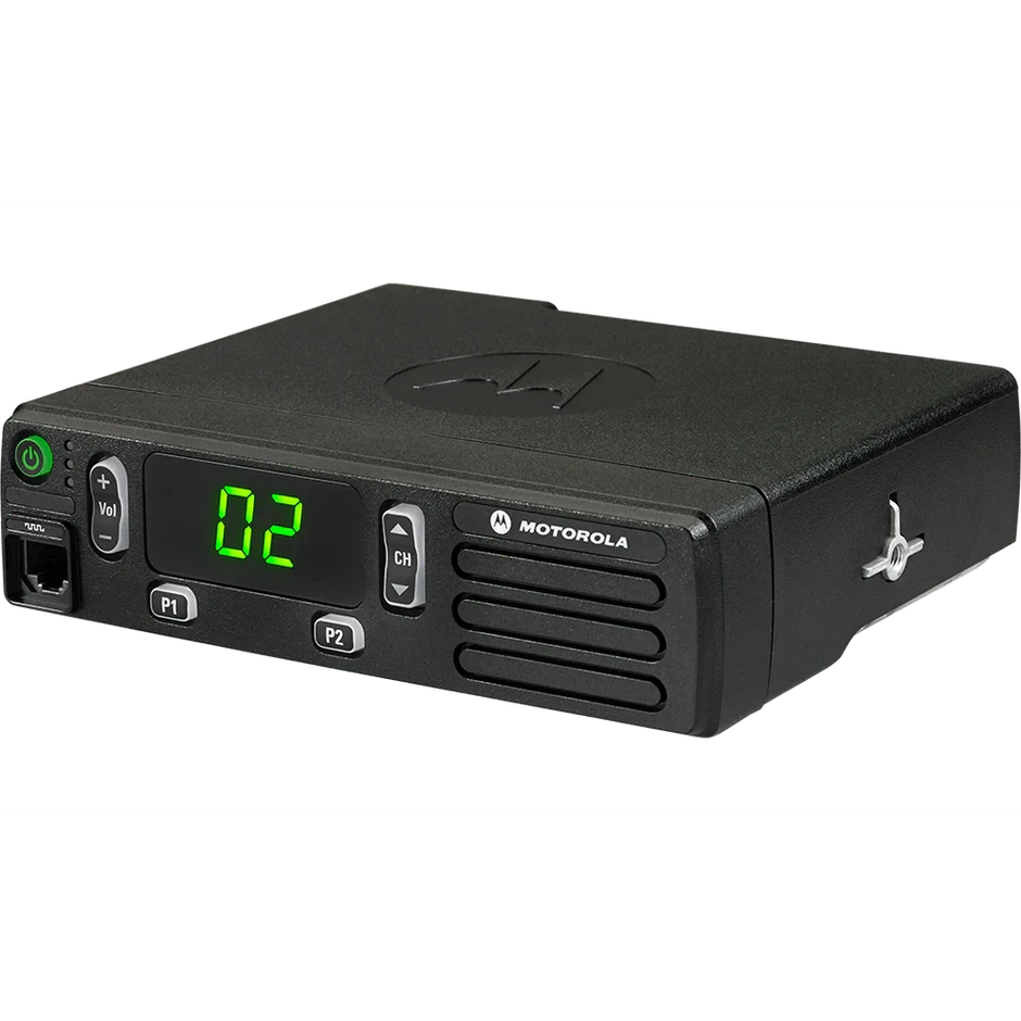Motorola CM200d Digital Mobile Radio | DMR, Analog, Compact Fleet Radio