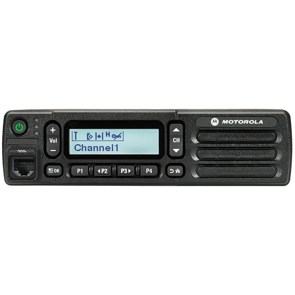 Motorola CM300d Digital Mobile Radio | DMR, 160 Channels, Advanced Fleet Communication