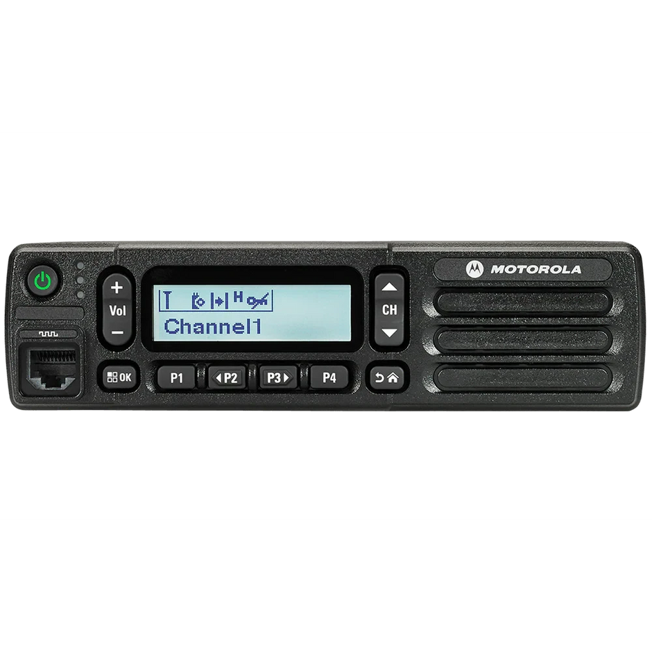 Motorola CM300d Digital Mobile Radio | DMR, 160 Channels, Advanced Fleet Communication