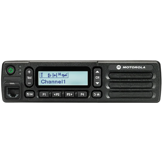 Motorola CM300d Digital Mobile Radio | DMR, 160 Channels, Advanced Fleet Communication