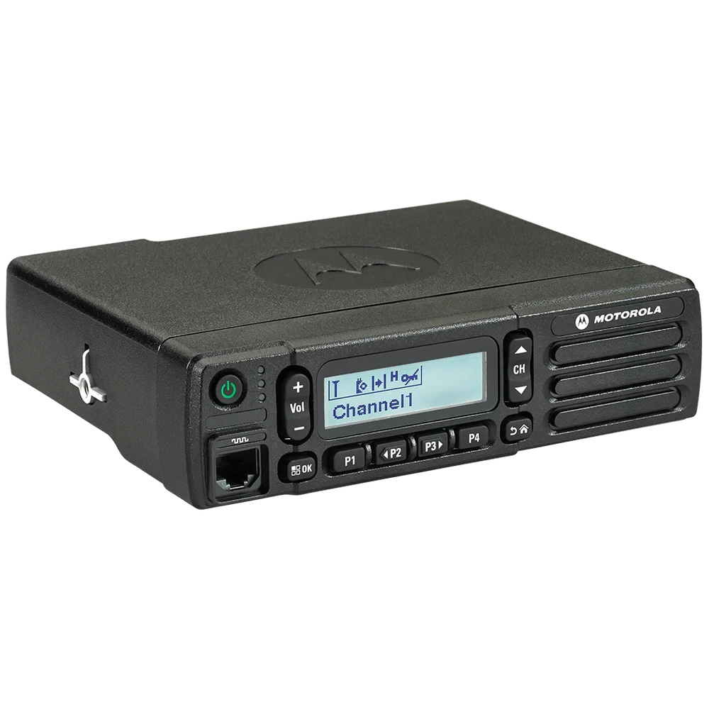Motorola CM300d Digital Mobile Radio | DMR, 160 Channels, Advanced Fleet Communication