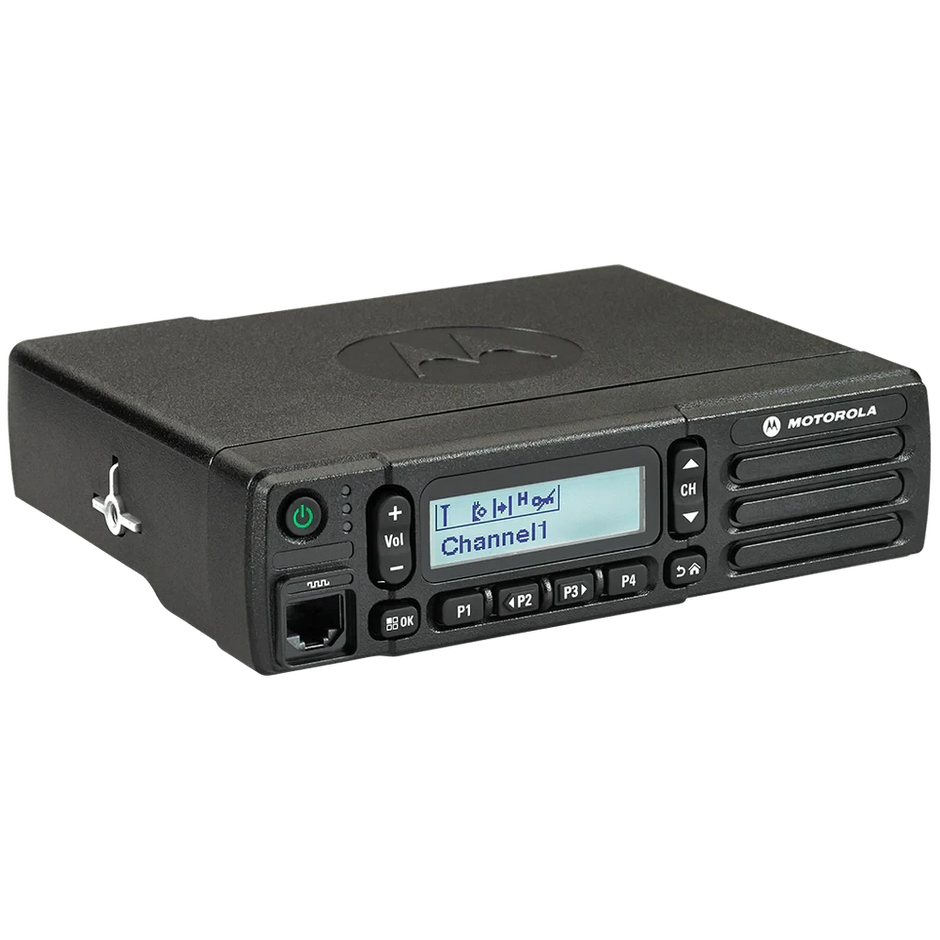 Motorola CM300d Digital Mobile Radio | DMR, 160 Channels, Advanced Fleet Communication