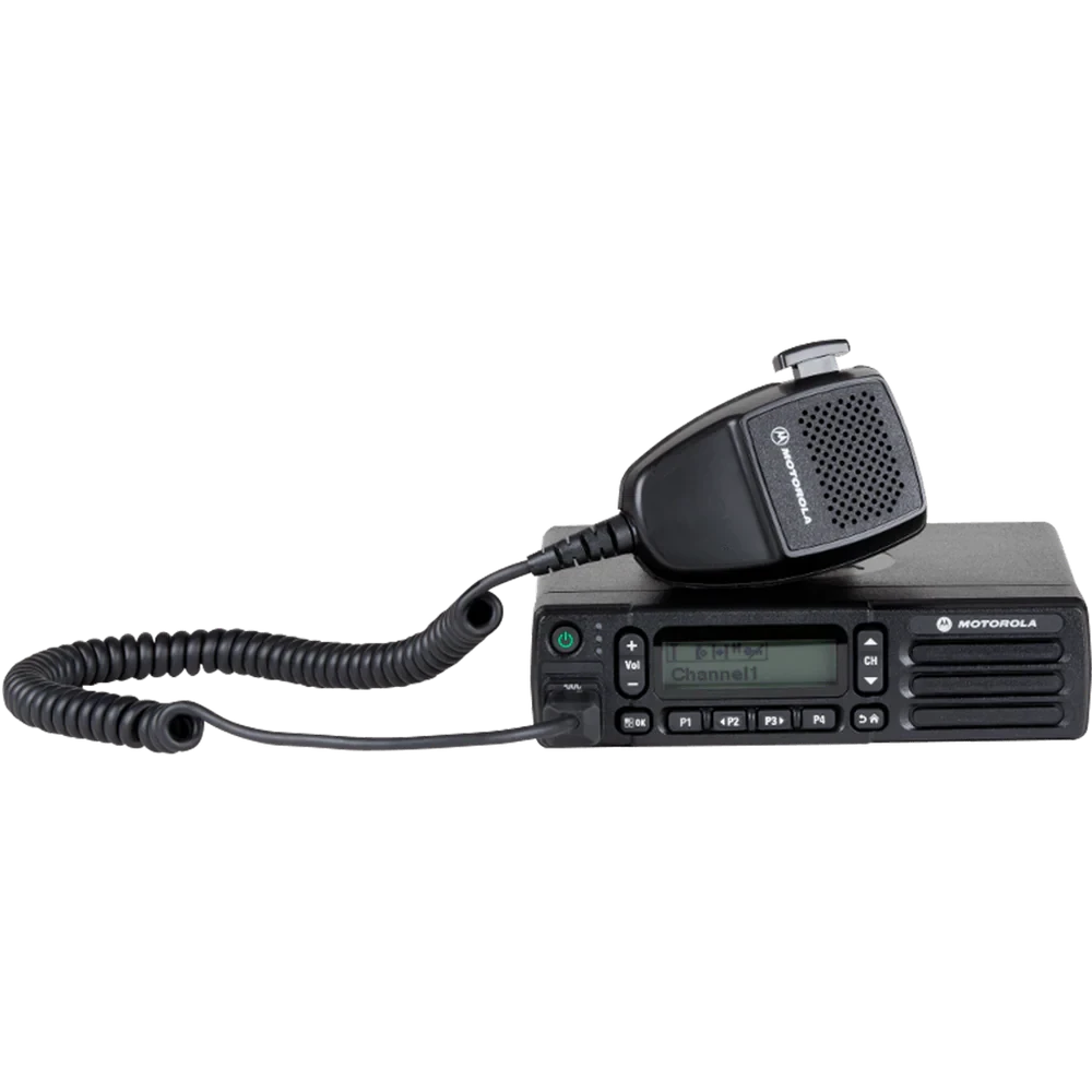 Motorola CM300d Digital Mobile Radio | DMR, 160 Channels, Advanced Fleet Communication