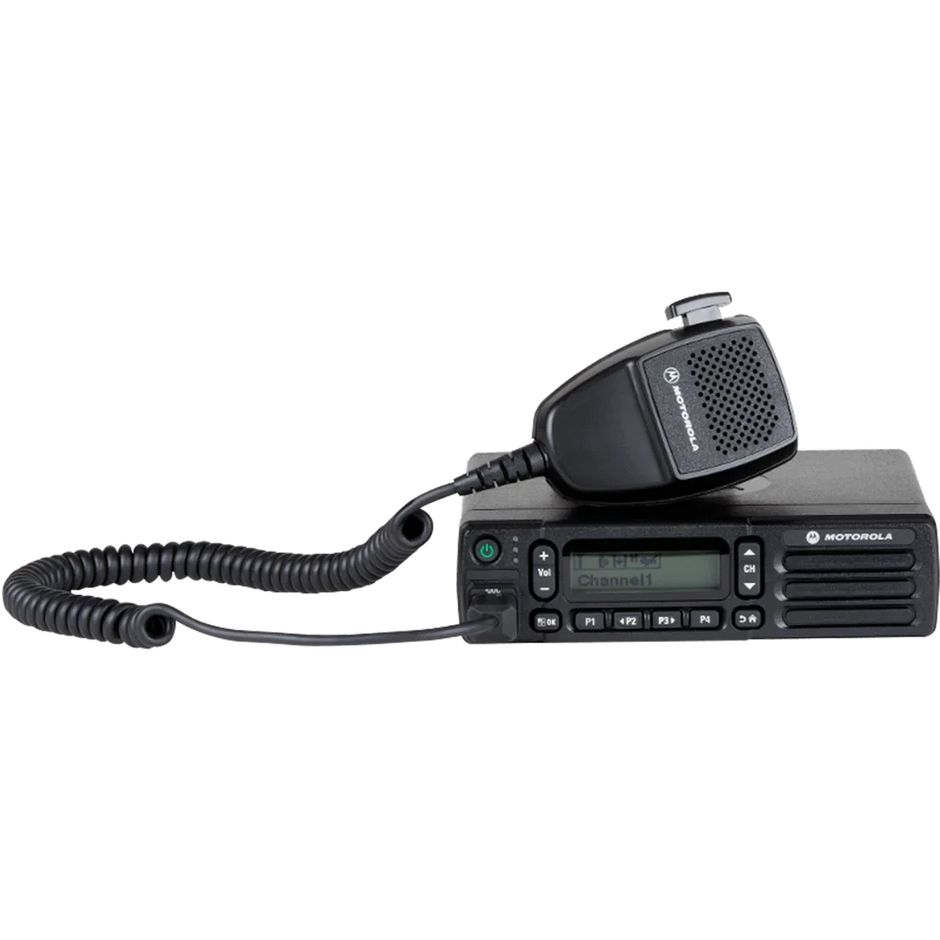 Motorola CM300d Digital Mobile Radio | DMR, 160 Channels, Advanced Fleet Communication