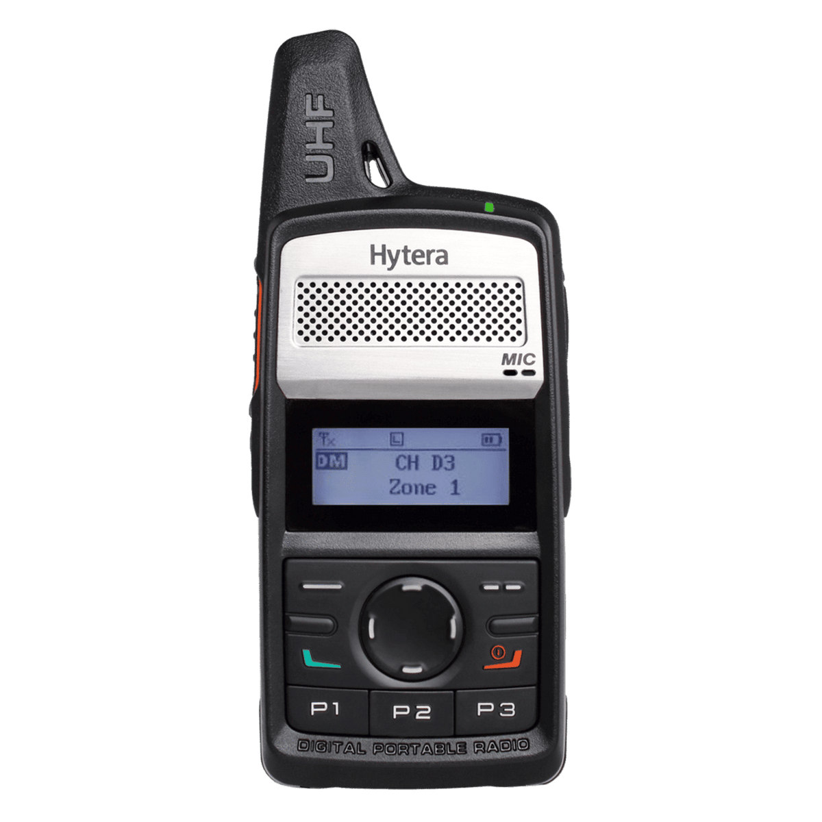 Hytera PD362 – Ultra‑Slim DMR Two‑Way Radio (Compact, Business Use)