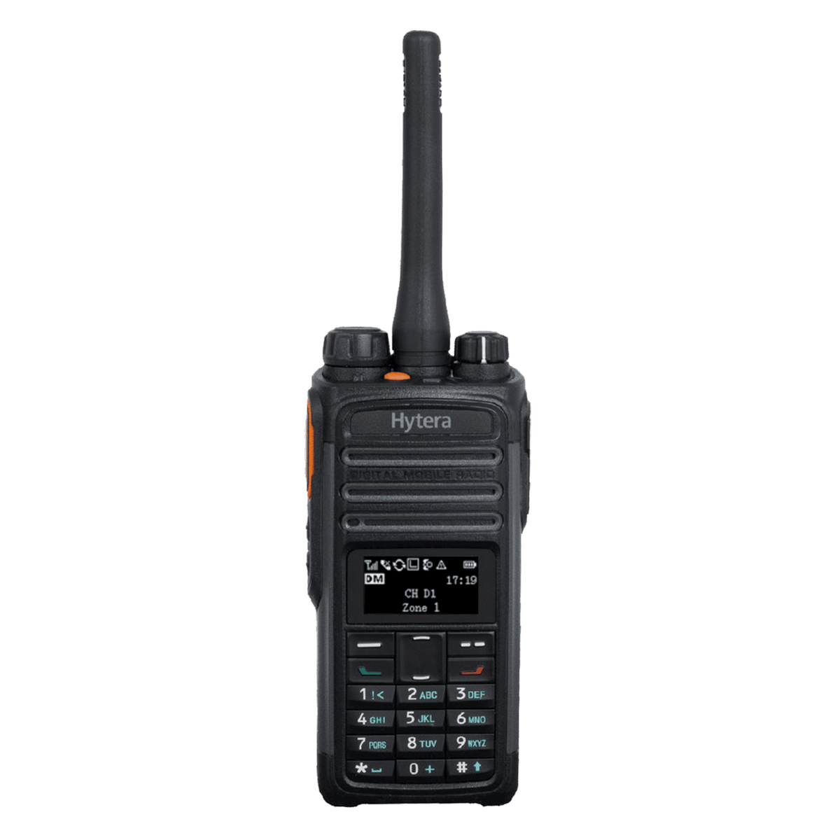 Hytera PD482 – Digital Two‑Way Radio (Full Keypad, GPS/Bluetooth Optional)