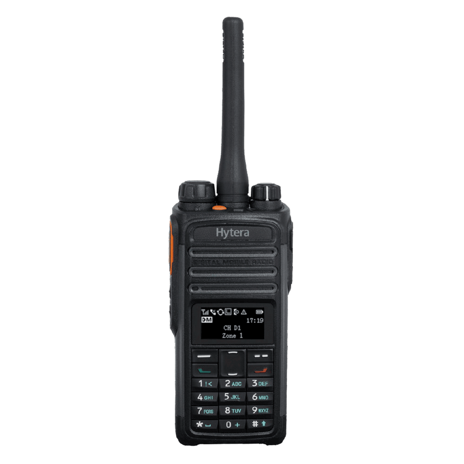 Hytera PD482 – Digital Two‑Way Radio (Full Keypad, GPS/Bluetooth Optional)