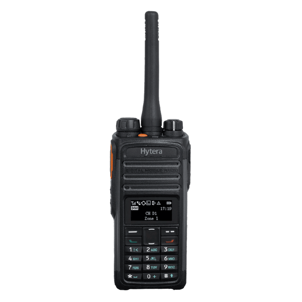 Hytera PD482 – Digital Two‑Way Radio (Full Keypad, GPS/Bluetooth Optional)