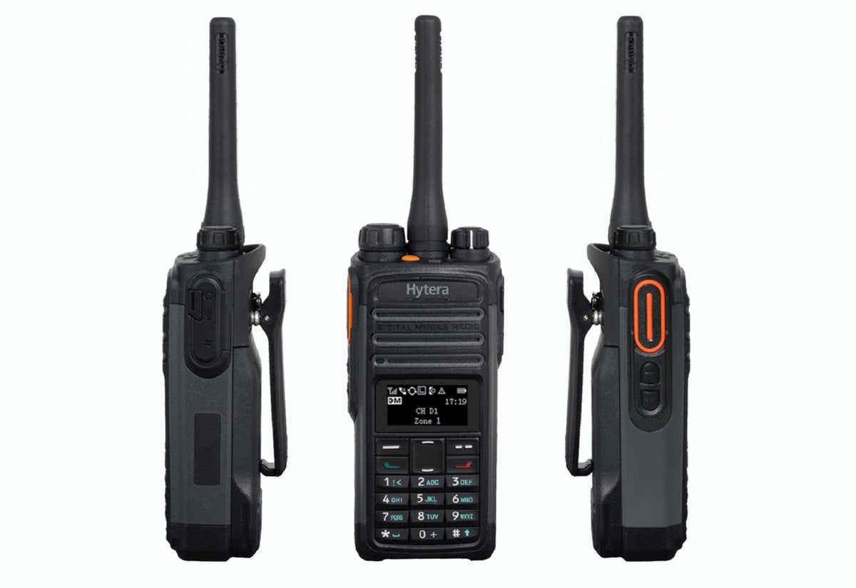 Hytera PD482 – Digital Two‑Way Radio (Full Keypad, GPS/Bluetooth Optional)