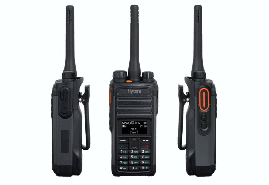Hytera PD482 – Digital Two‑Way Radio (Full Keypad, GPS/Bluetooth Optional)