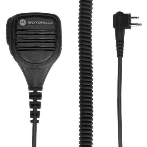 Motorola PMMN4013A Remote Speaker Microphone with 3.5mm Audio Jack