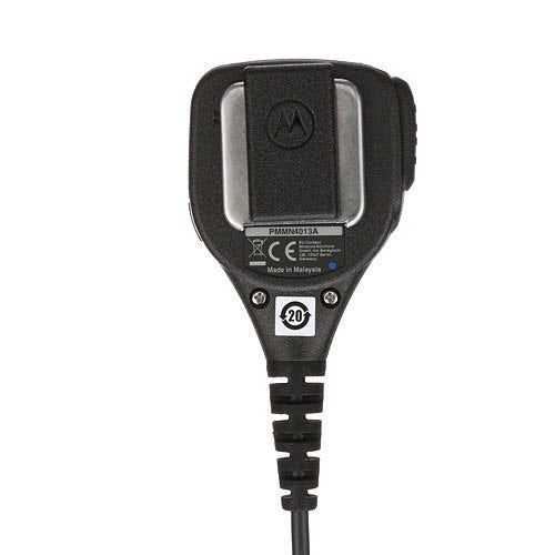 Motorola PMMN4013A Remote Speaker Microphone with 3.5mm Audio Jack