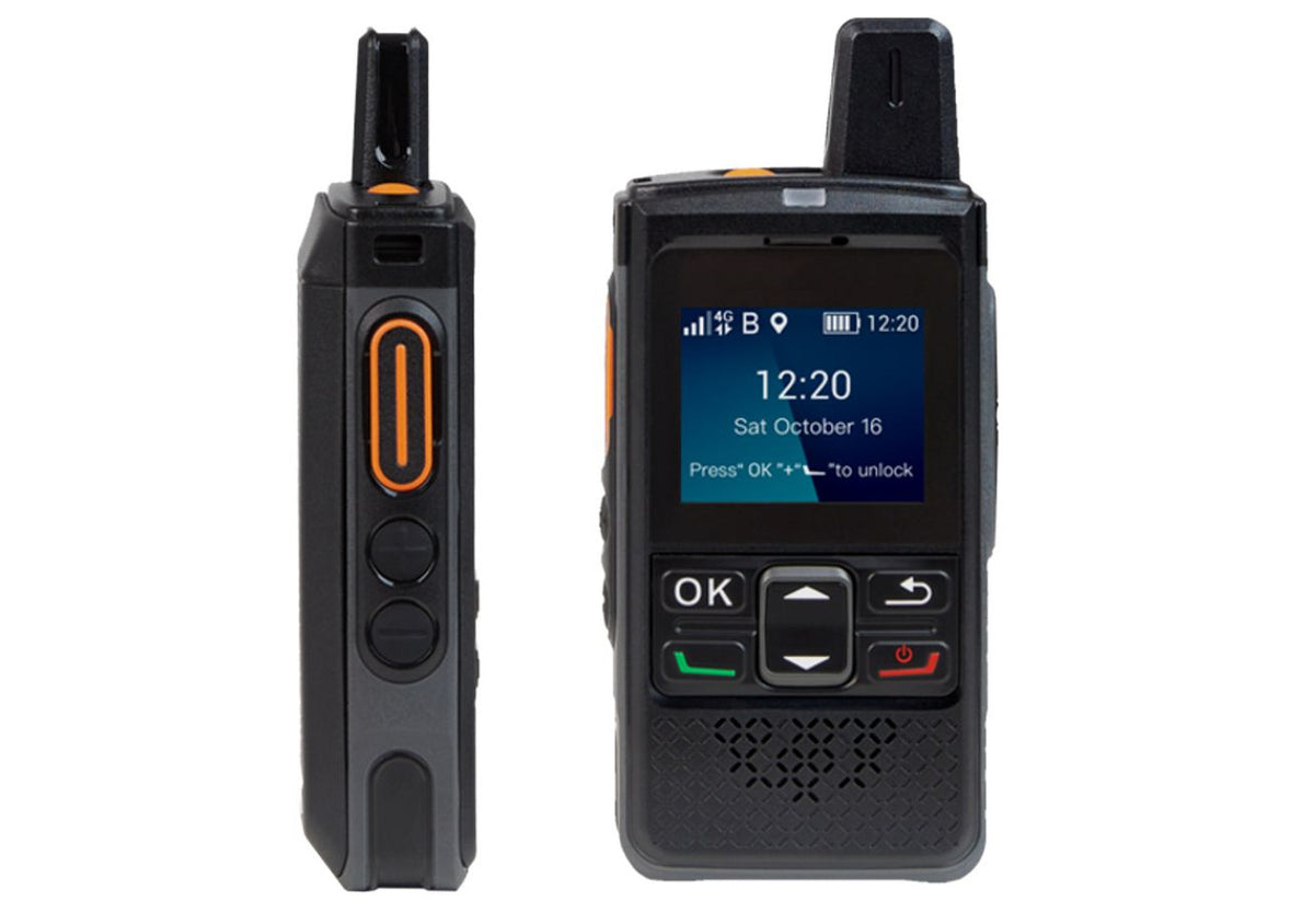 Hytera PNC360S PoC Two-Way Radio | Nationwide Push-to-Talk, Compact LTE Radio