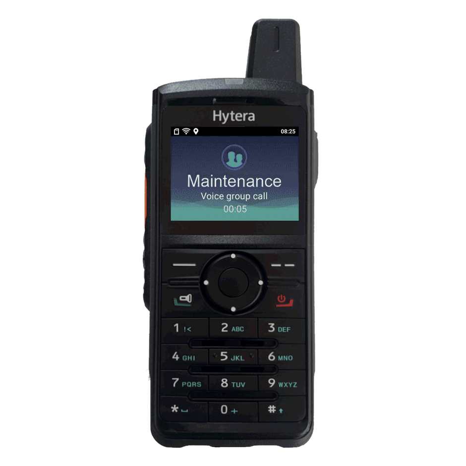 Hytera PNC380S PoC Smart Radio | LTE, GPS, Camera, Android