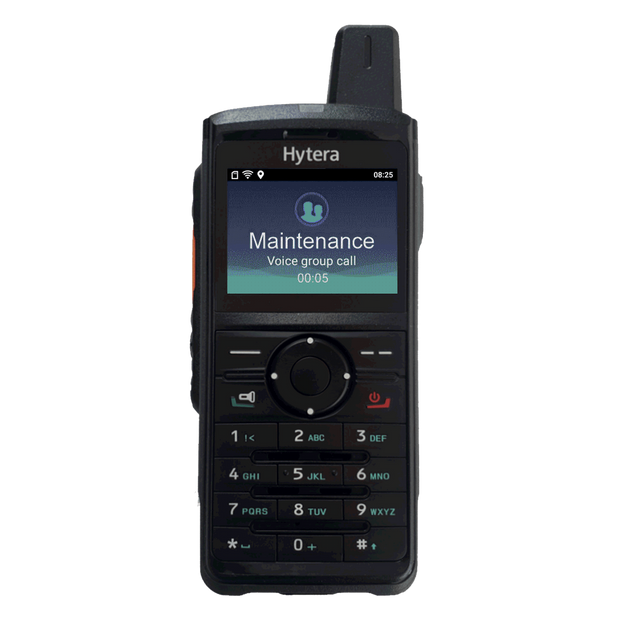 Hytera PNC380S PoC Smart Radio | LTE, GPS, Camera, Android