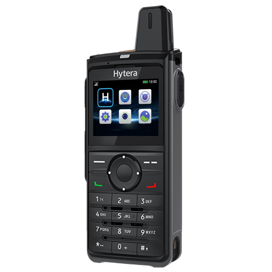 Hytera PNC380S PoC Smart Radio | LTE, GPS, Camera, Android