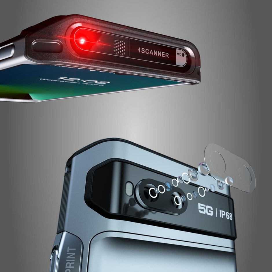 Hytera PNC560 PoC Smart Radio | LTE, Large Display, Android, Barcode Scanner
