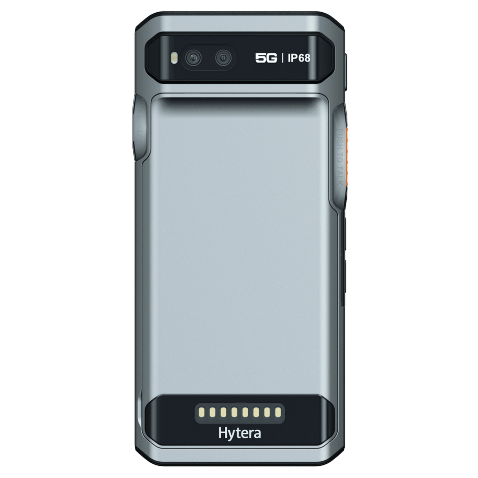 Hytera PNC560 PoC Smart Radio | LTE, Large Display, Android, Barcode Scanner