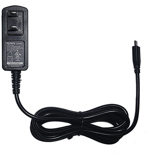 Hytera PS1030 Switching Power Adapter | 5V Micro‑USB Radio Charger