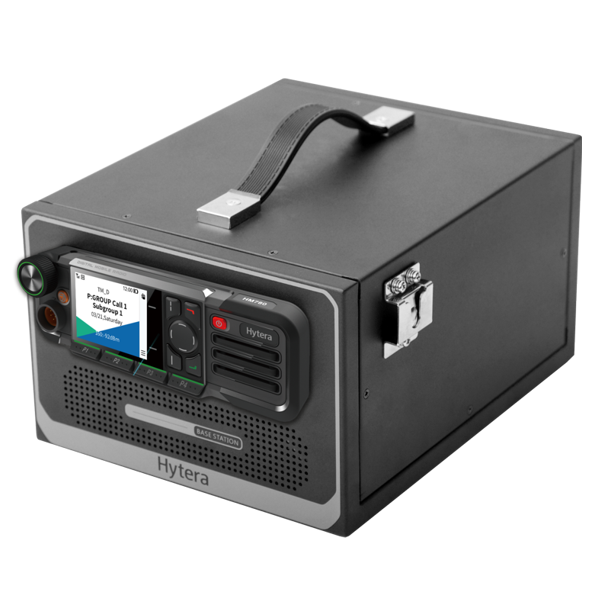 Hytera PS16001 (H) Base Station Power Supply Chassis | Desktop Station for HM782