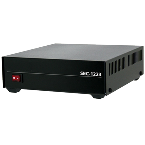 Samlex SEC-1223 23A Switching Power Supply | 13.8V DC Desktop Power Supply