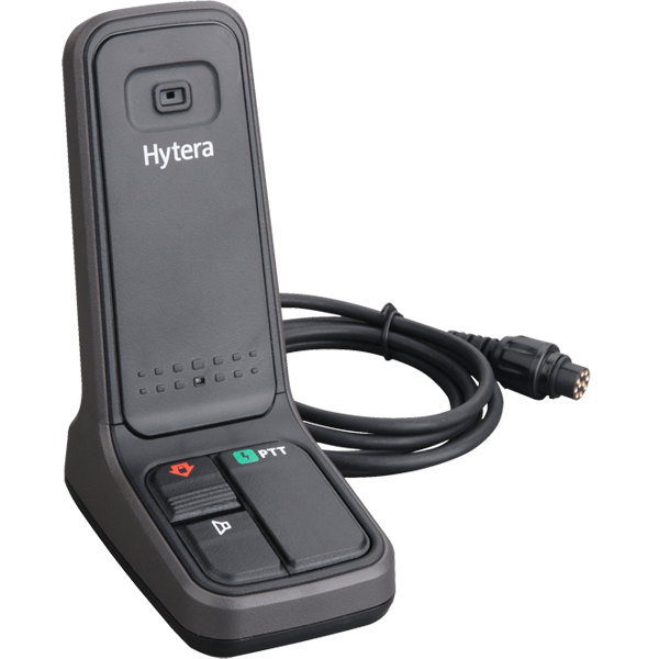 Hytera SM10A1 Desktop Microphone | Dispatch & Base Station Radio Mic