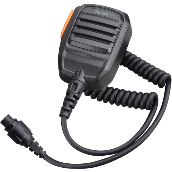 Hytera SM16A1 Palm Microphone | Waterproof IP54 Speaker Mic for Mobile Radios