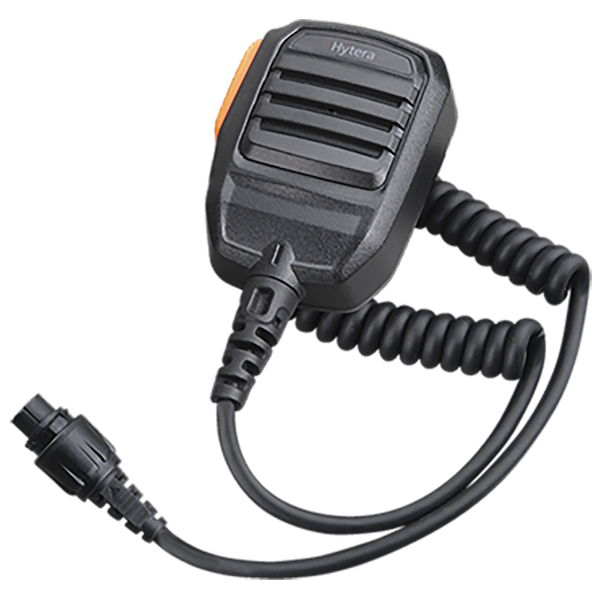 Hytera SM16A2 Waterproof Palm Microphone | IP67 Speaker Mic for Mobile Radios