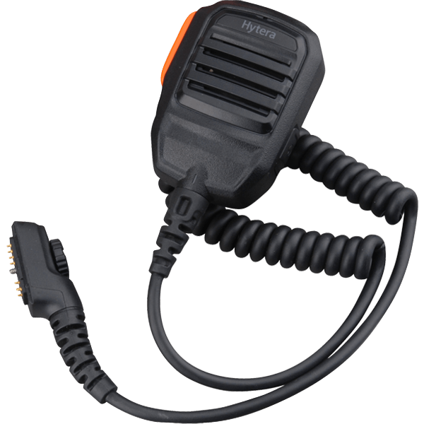 Hytera SM18N2 Remote Speaker Microphone | IP67, Emergency Button, 16‑Pin