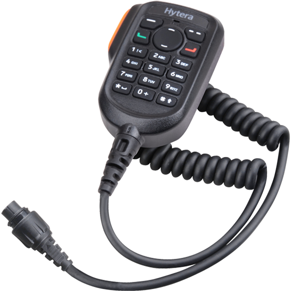 Hytera SM19A1 Keypad Palm Microphone | IP54 Speaker Mic with DTMF