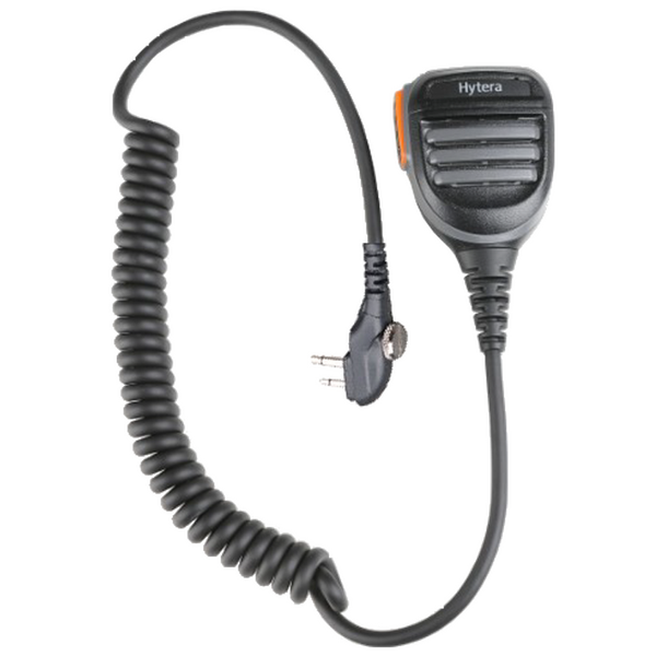 Hytera SM26M1 Remote Speaker Microphone | Heavy‑Duty IP67 Shoulder Mic