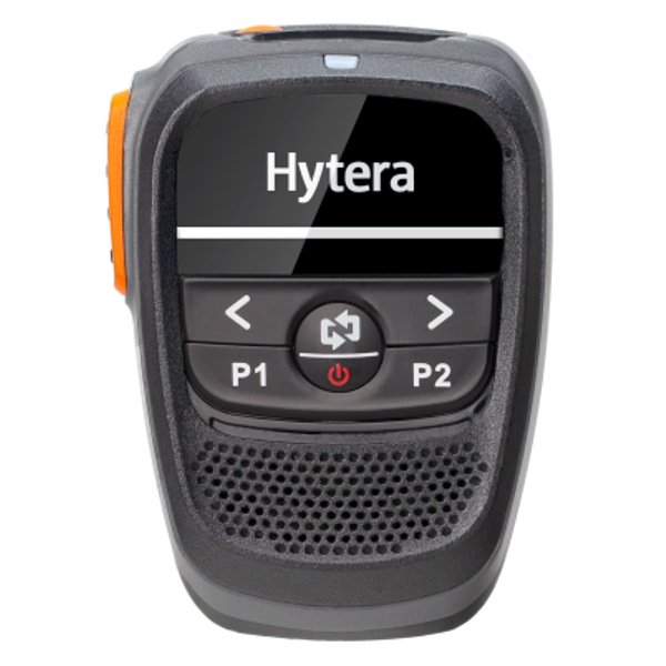 Hytera SM27W2 – Wireless Remote Speaker Mic (Bluetooth, Hands‑Free)