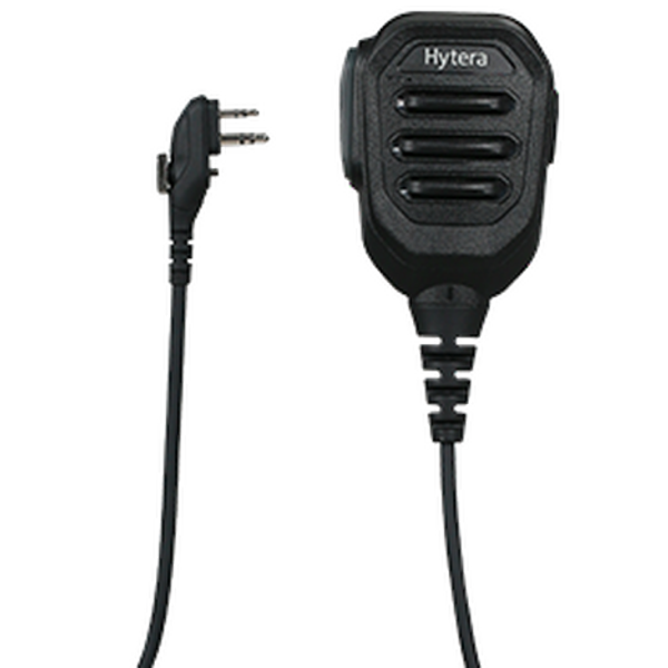 Hytera SM50M1 Remote Speaker Microphone | IP67 Shoulder Mic with 3.5mm Jack