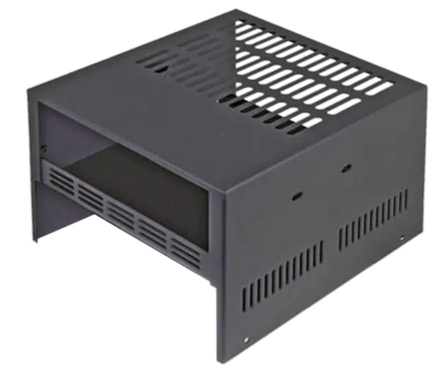 Hytera 12493-H Base Station Cabinet | Desktop Cabinet for HM652 & HM682 Mobile Radios