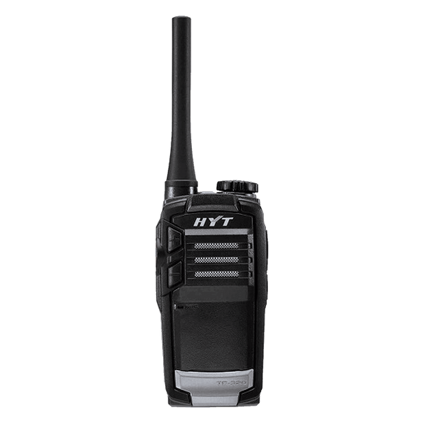 Hytera TC-320 Analog Two-Way Radio | 16 Channels, Compact, Durable