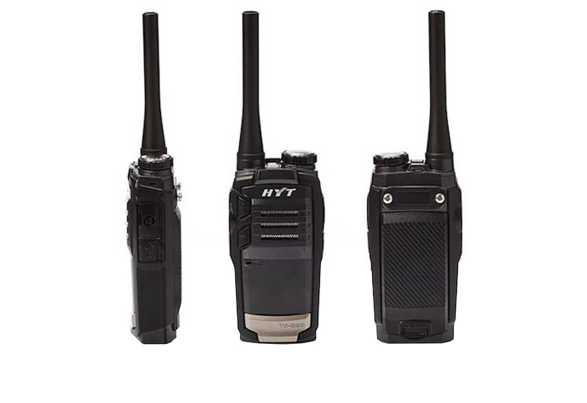 Hytera TC-320 Analog Two-Way Radio | 16 Channels, Compact, Durable