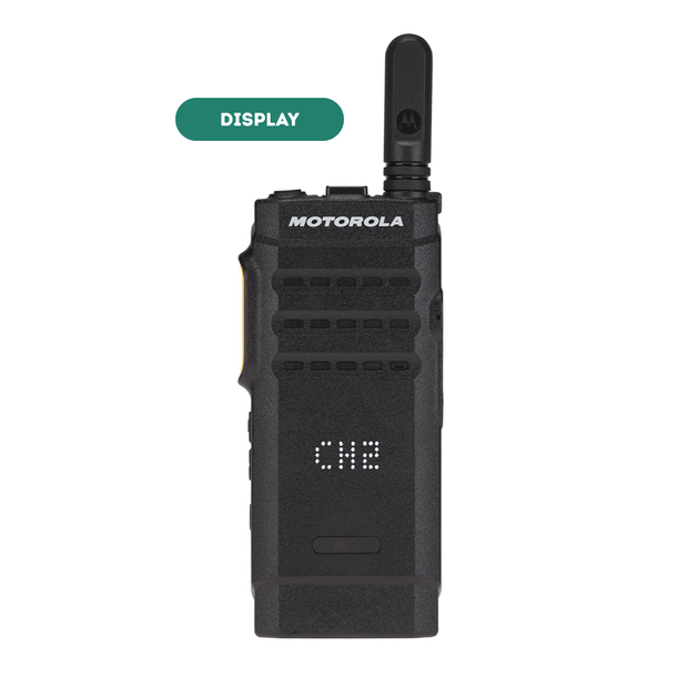 Motorola MOTOTRBO SL300 Ultra-Slim Digital Two-Way Radio | DMR Business Portable Radio
