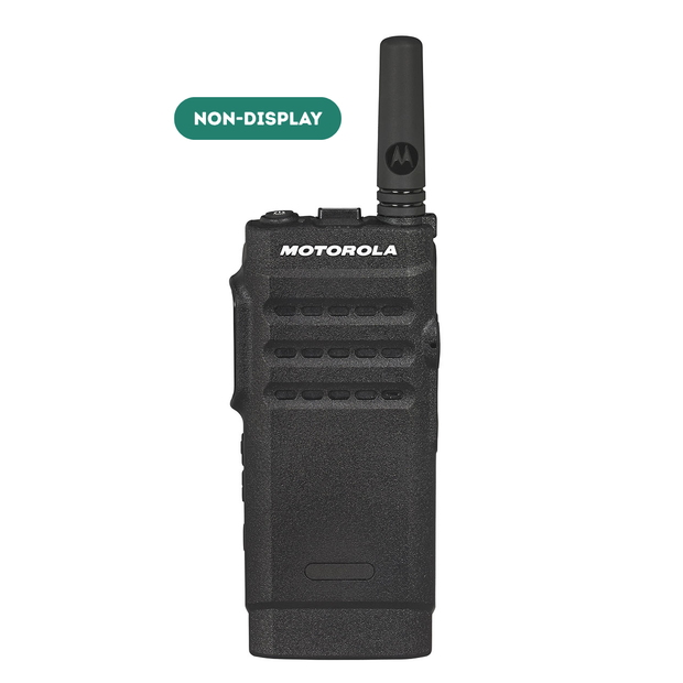 Motorola MOTOTRBO SL300 Ultra-Slim Digital Two-Way Radio | DMR Business Portable Radio